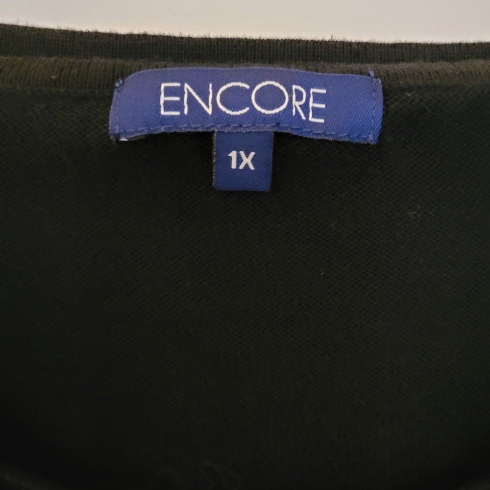 Encore Sweater Set 1X ( Reitmans) - Picture 7 of 8